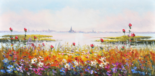 Jochem de Graaf + Zomerwind over het water